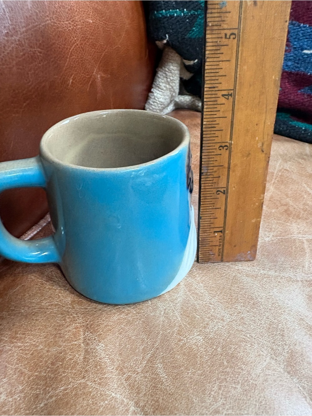 Vintage Blaisdell Pottery WA Volcano Ash Coffee Mug - Picture 5 of 10